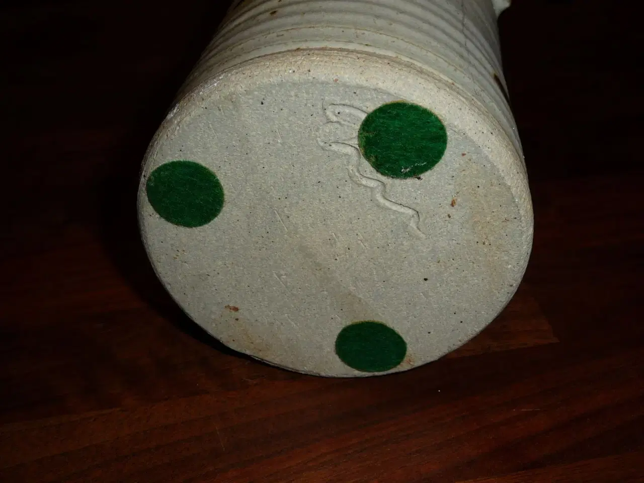 Billede 2 - en bitter flaske i stentøj