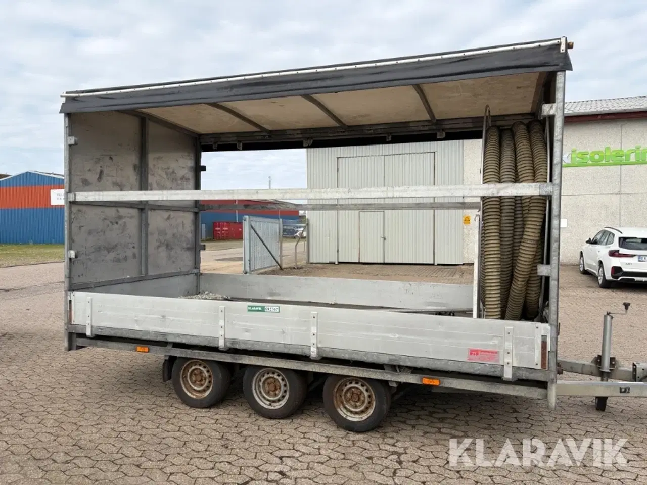 Billede 4 - Trailer Hulco HD35