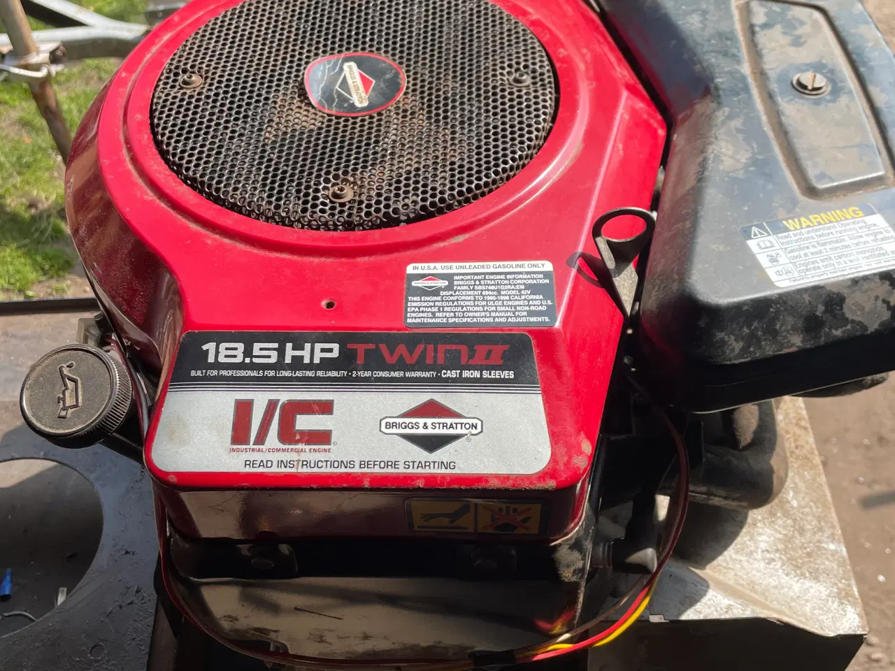 Billede 2 -  18.5 hp motor
