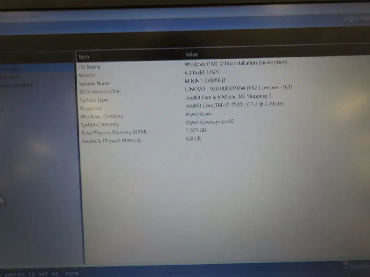 Billede 3 - Bærbar computer LENOVO