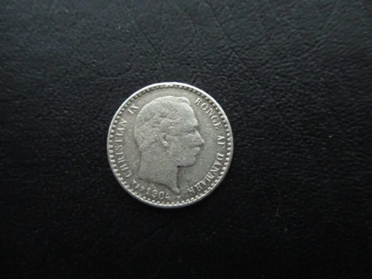 Billede 1 - 10 øre 1904 sølv