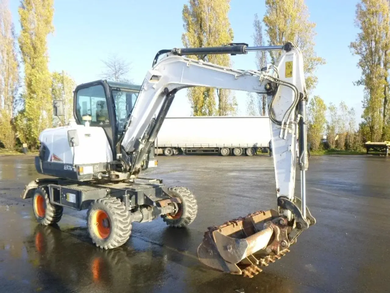 Billede 3 - 2017 Bobcat E57W