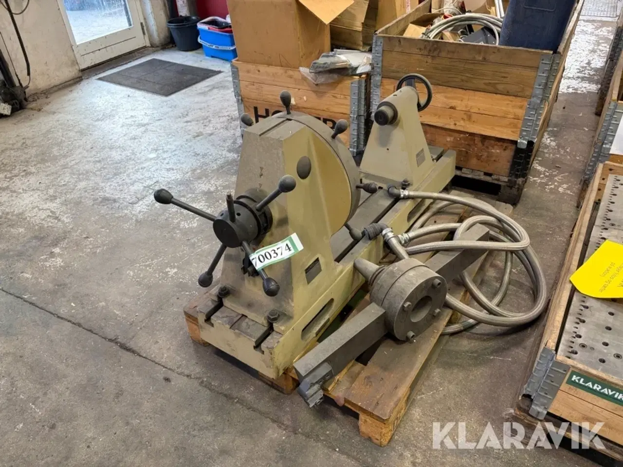 Billede 1 - Svejse-/opspændingssæt fra VEB Vorrichtungsbau VEB TGL 30-7108