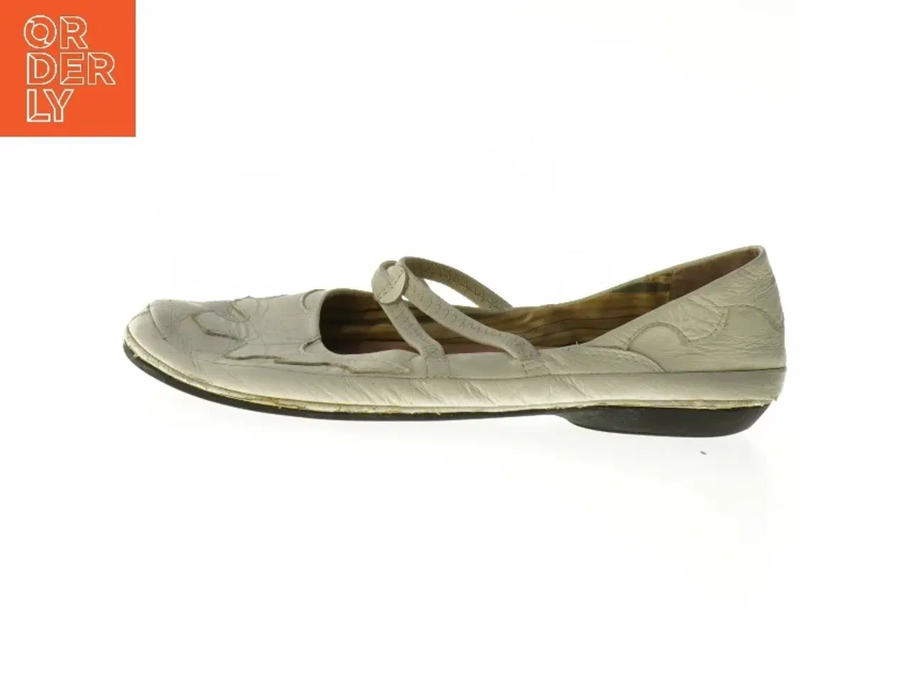 Billede 1 - Flade sko med stropper, str. 40 fra Vagabond (str. 40 )