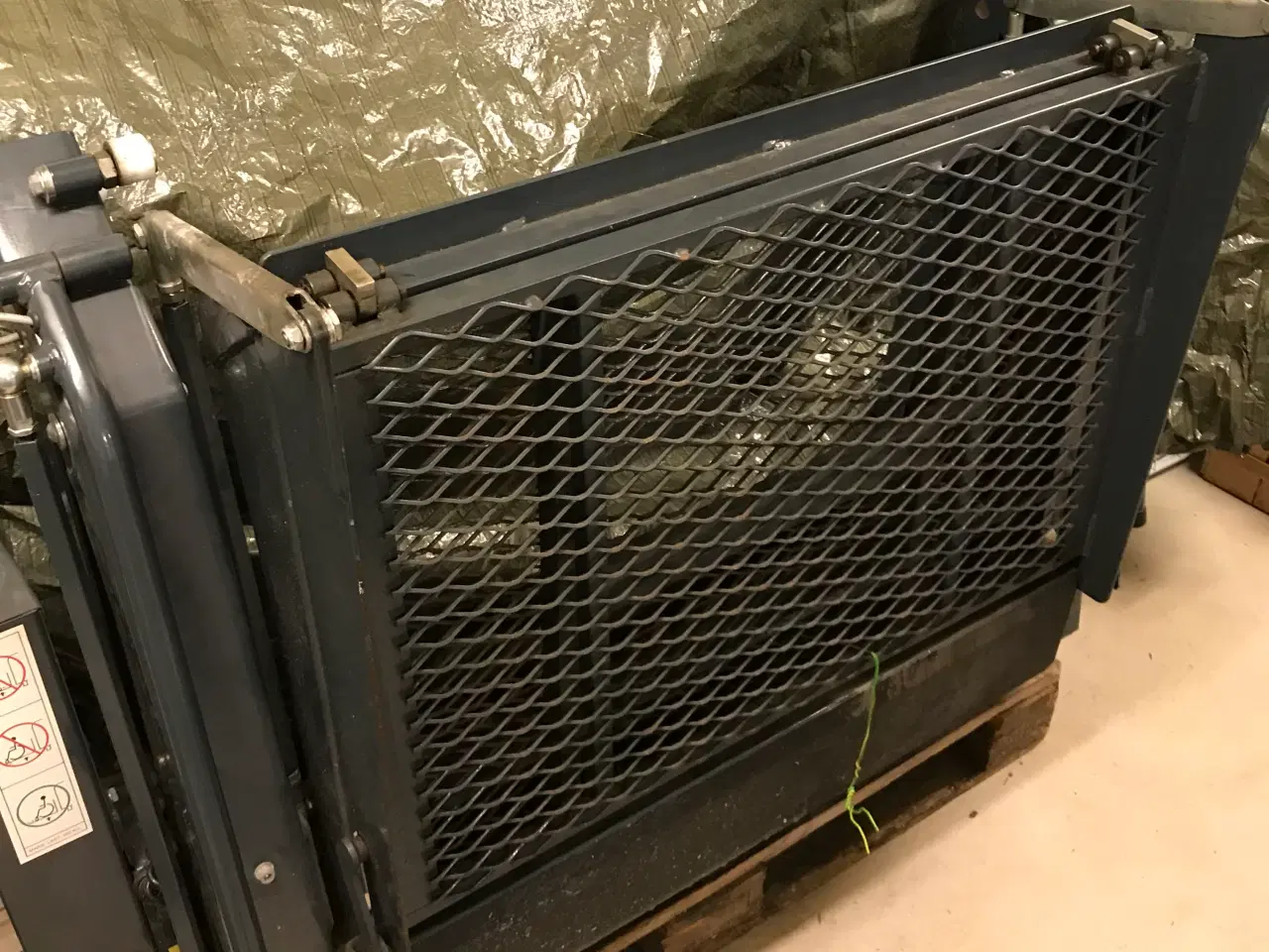 Billede 5 - Lift til handicapbil - evt. til varevogn/godstrans