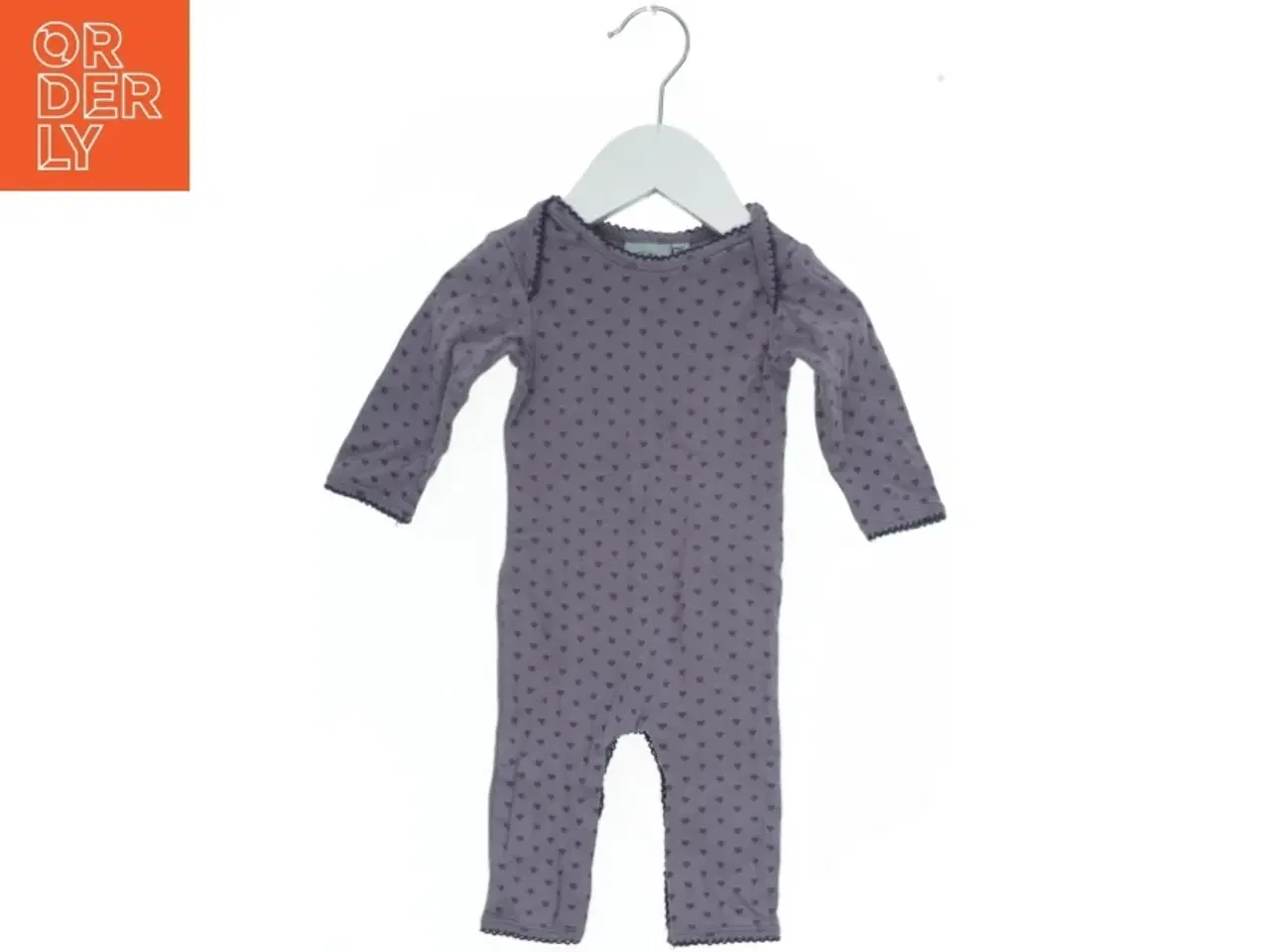 Billede 1 - Heldragt med hjerte mønster fra Petit (str. 68)