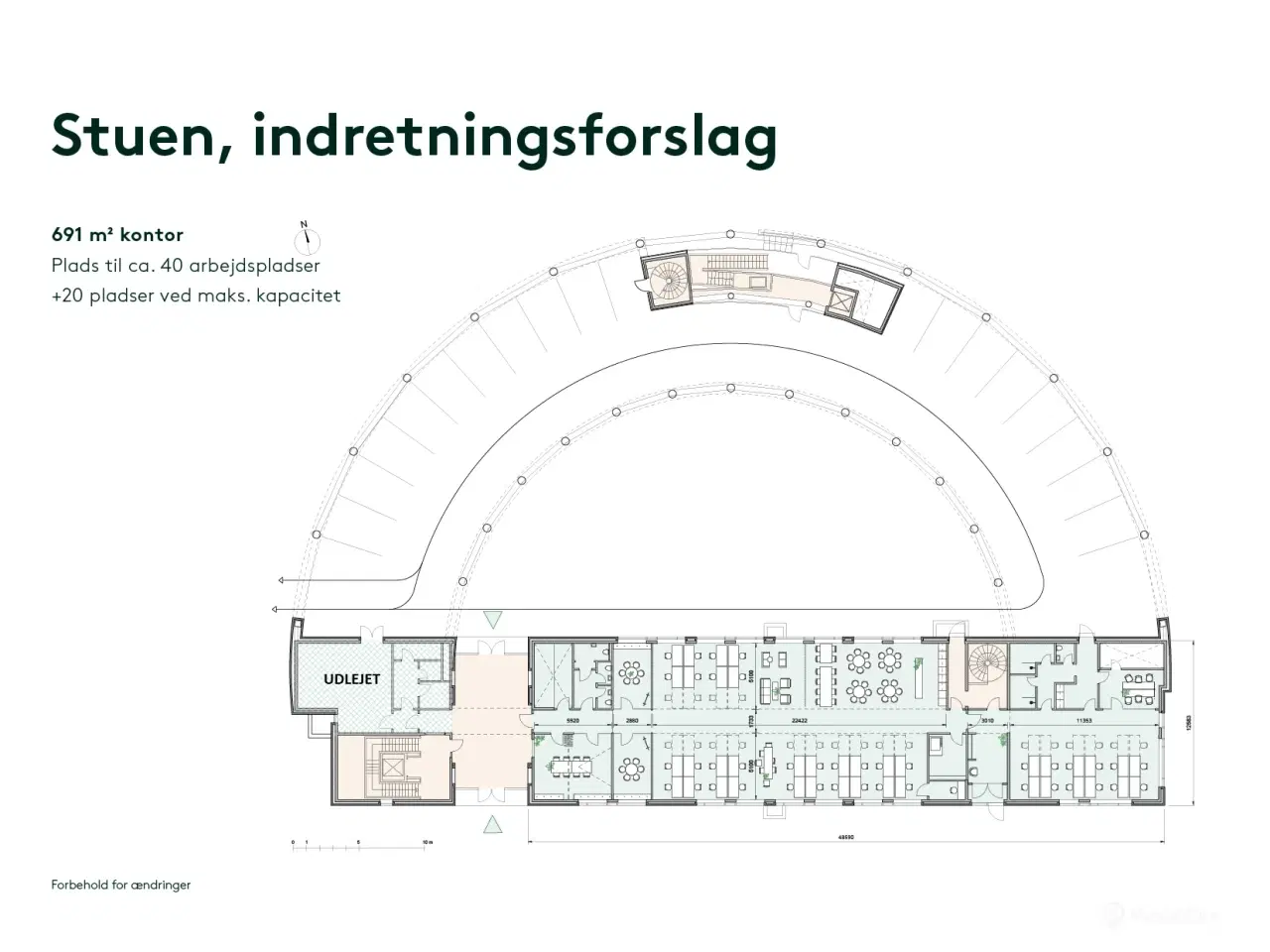 Billede 12 - Kontorlejemål på 2.640 m²