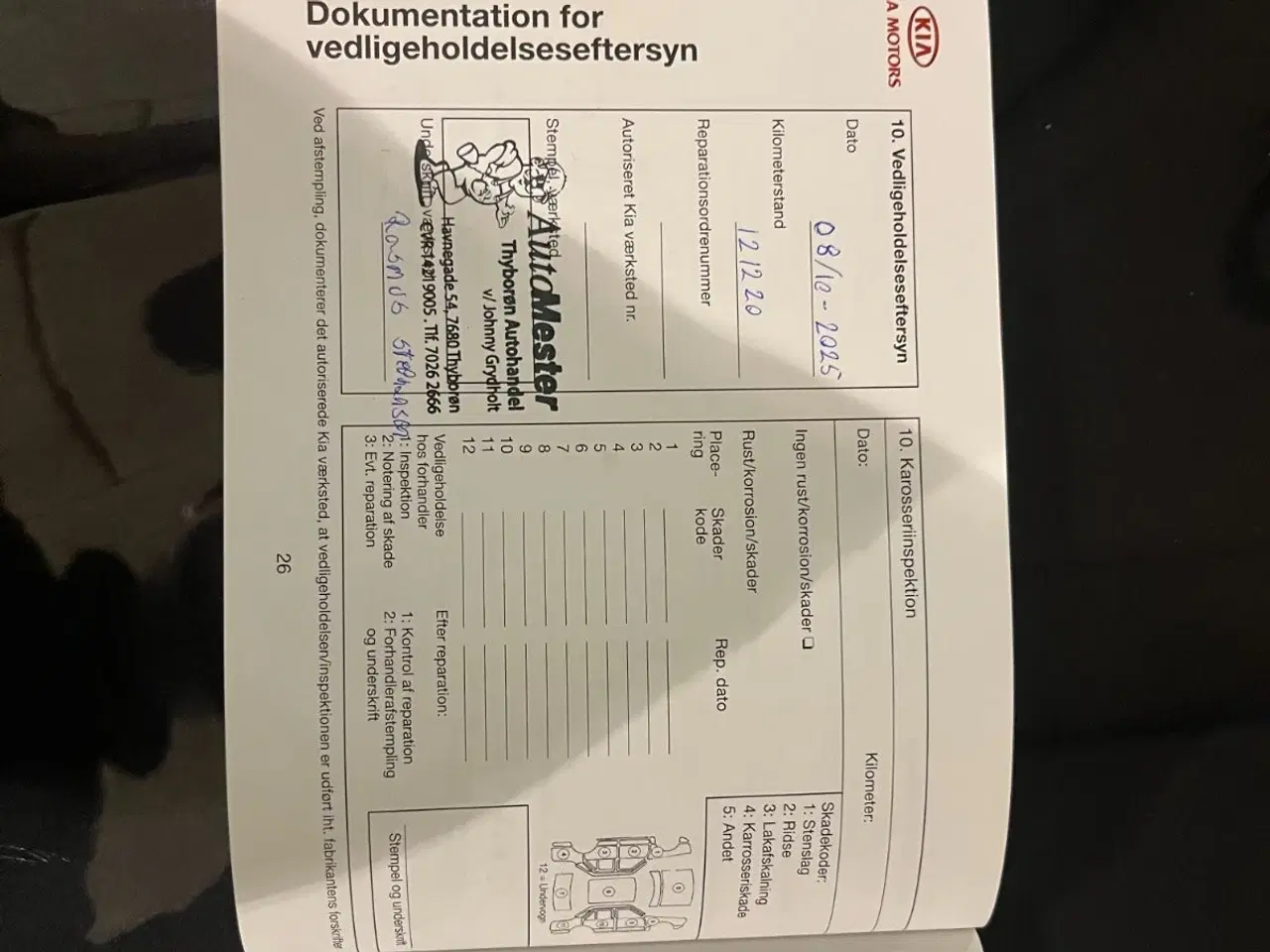 Billede 19 - Kia Ceed 1,4 CVVT Attraction SW