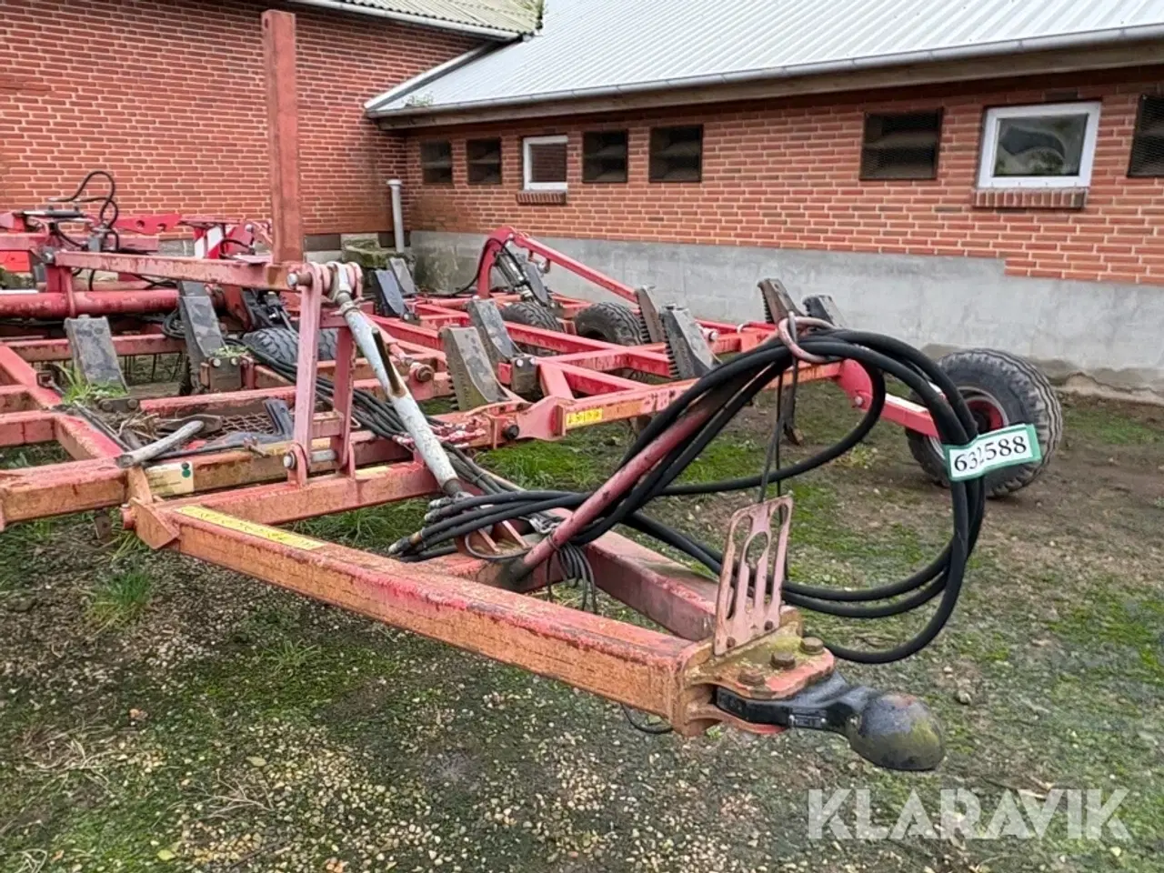 Billede 8 - Dybdeharve Horsch Terrano 8 FG