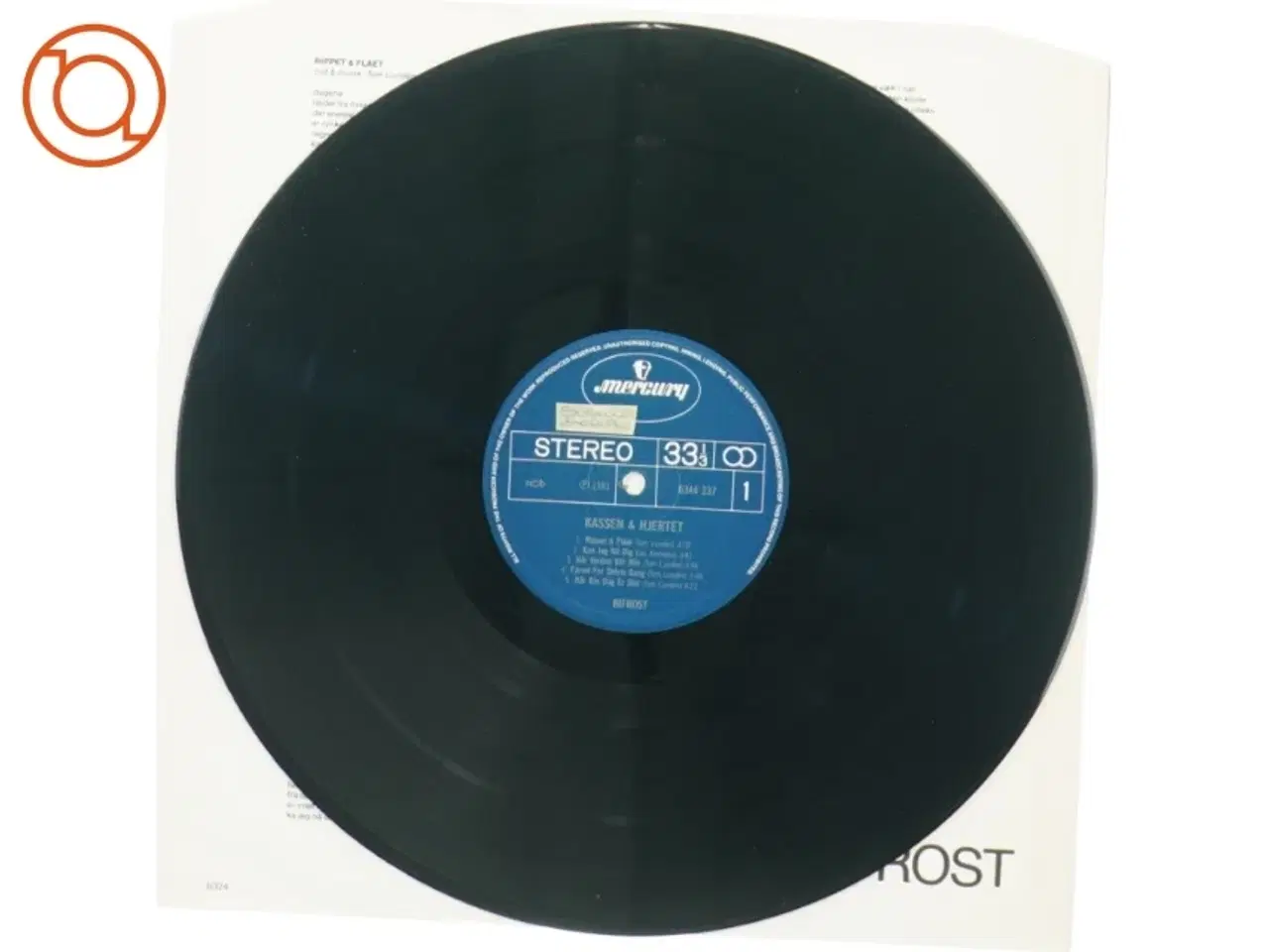 Billede 2 - Bifrost, kassen og hjertet fra Mercury (str. 30 cm)