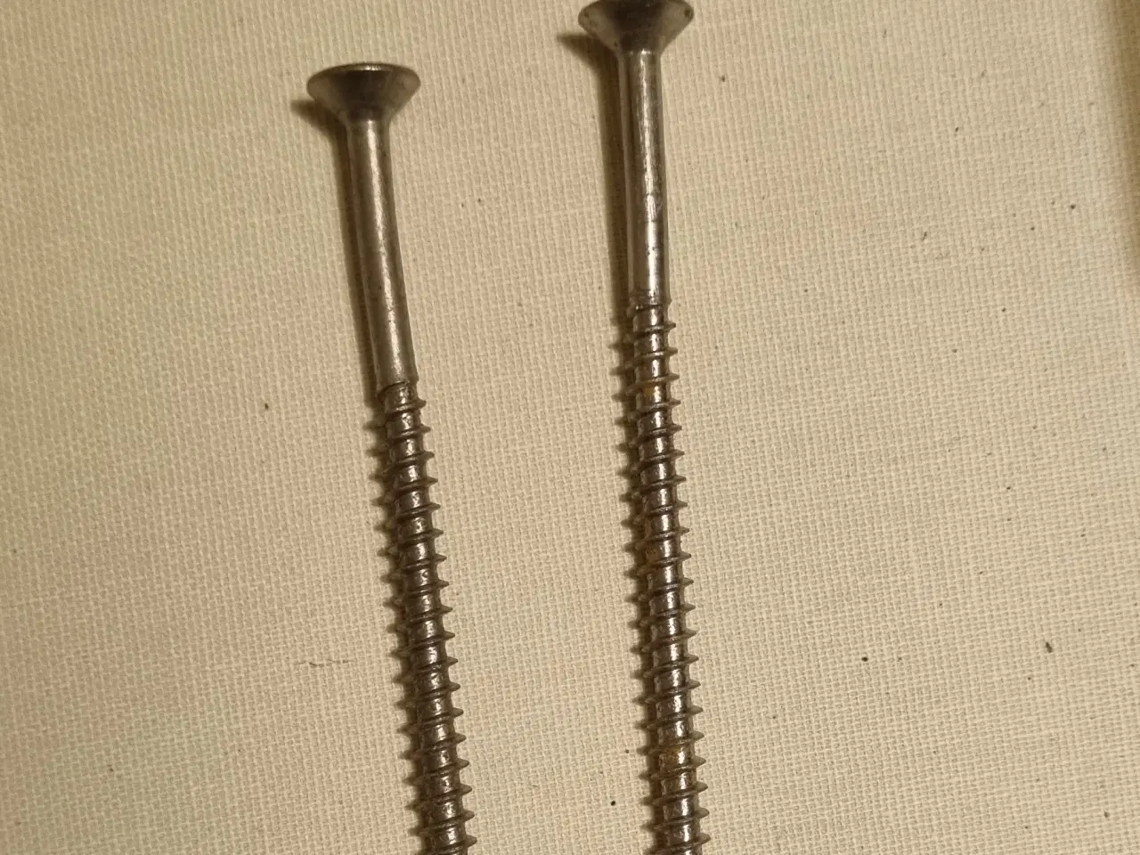 Billede 2 - Rustfri skruer 90x0.5mm 