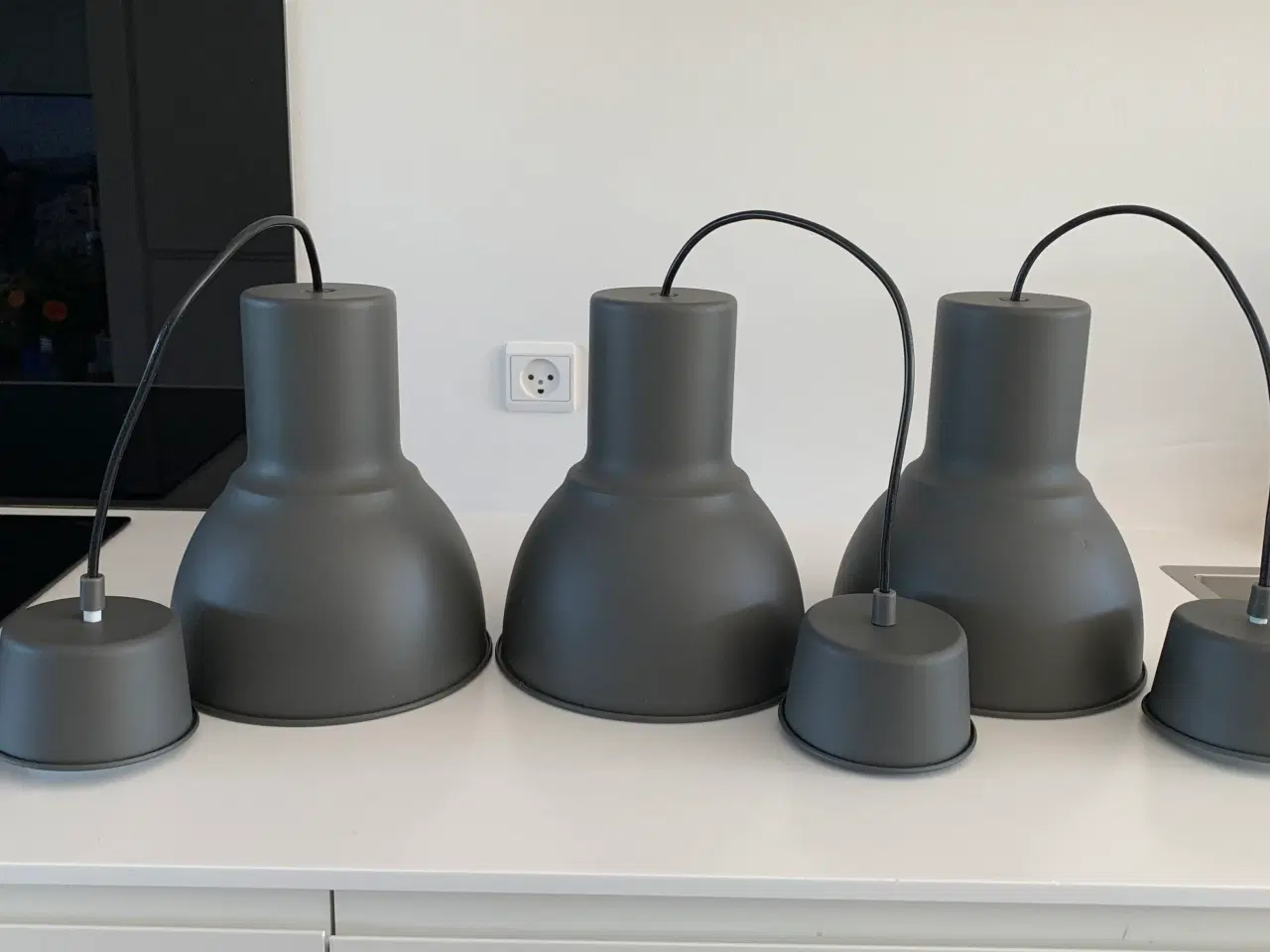 Billede 1 - Hektar loftslamper, 3 stk