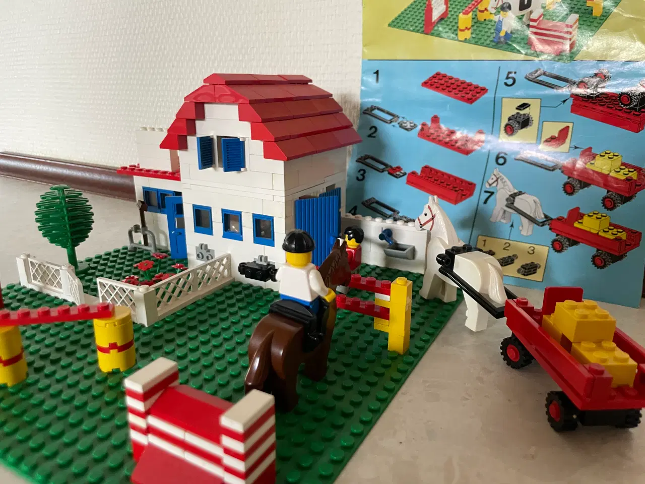 Billede 2 - Legoland 6379, Rideskole og ridestald