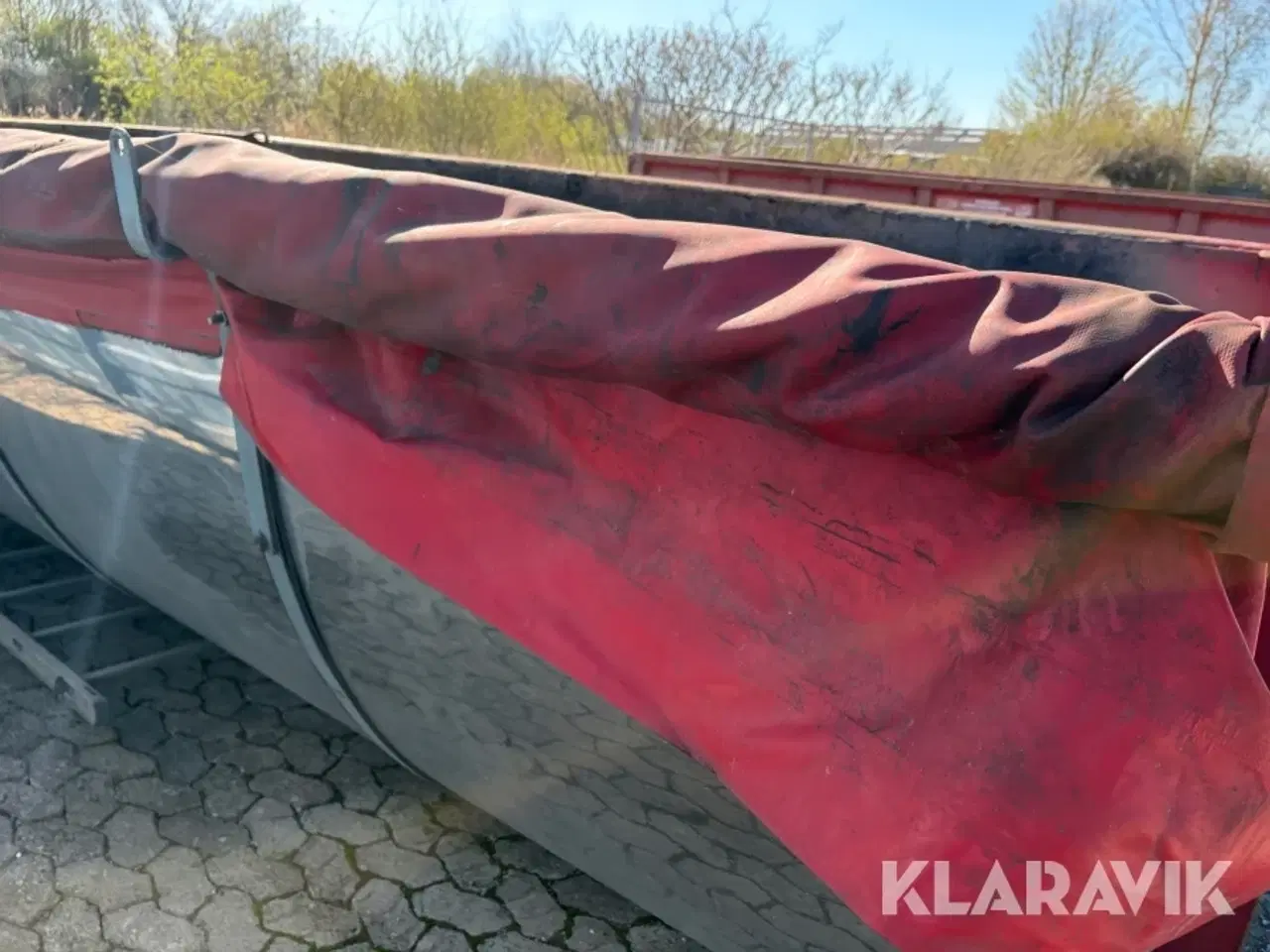 Billede 6 - Asfalt lad til lastbil.