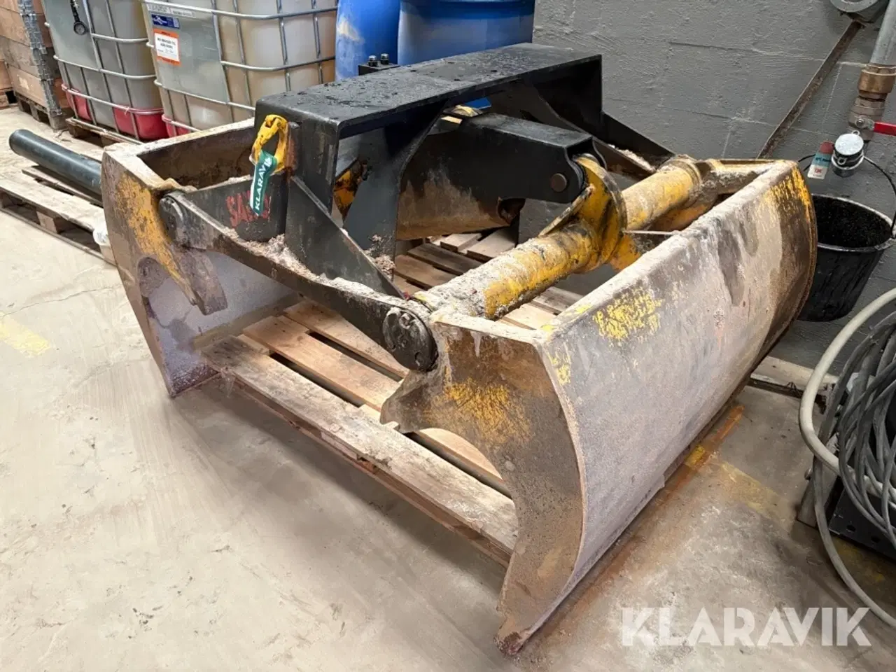 Billede 1 - Grab Hiab KM 602-U