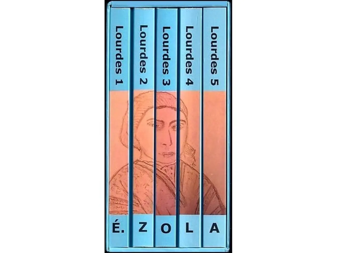 Billede 2 - Émile Zola - Lourdes (i fem illustrerede bind)