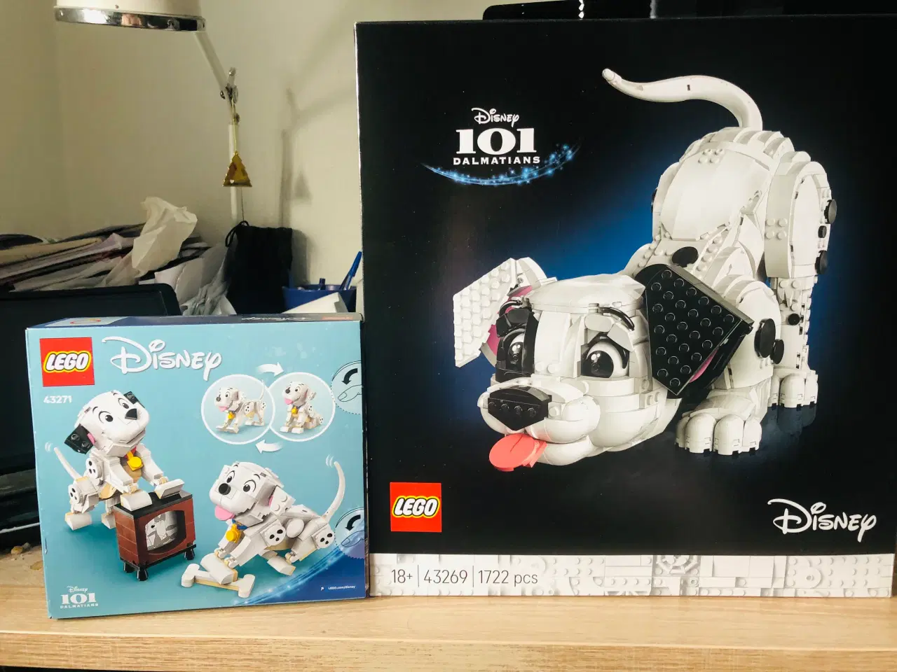 Billede 5 - Lego Disney 43269&43271 101 Dalmantine+Hvalpe