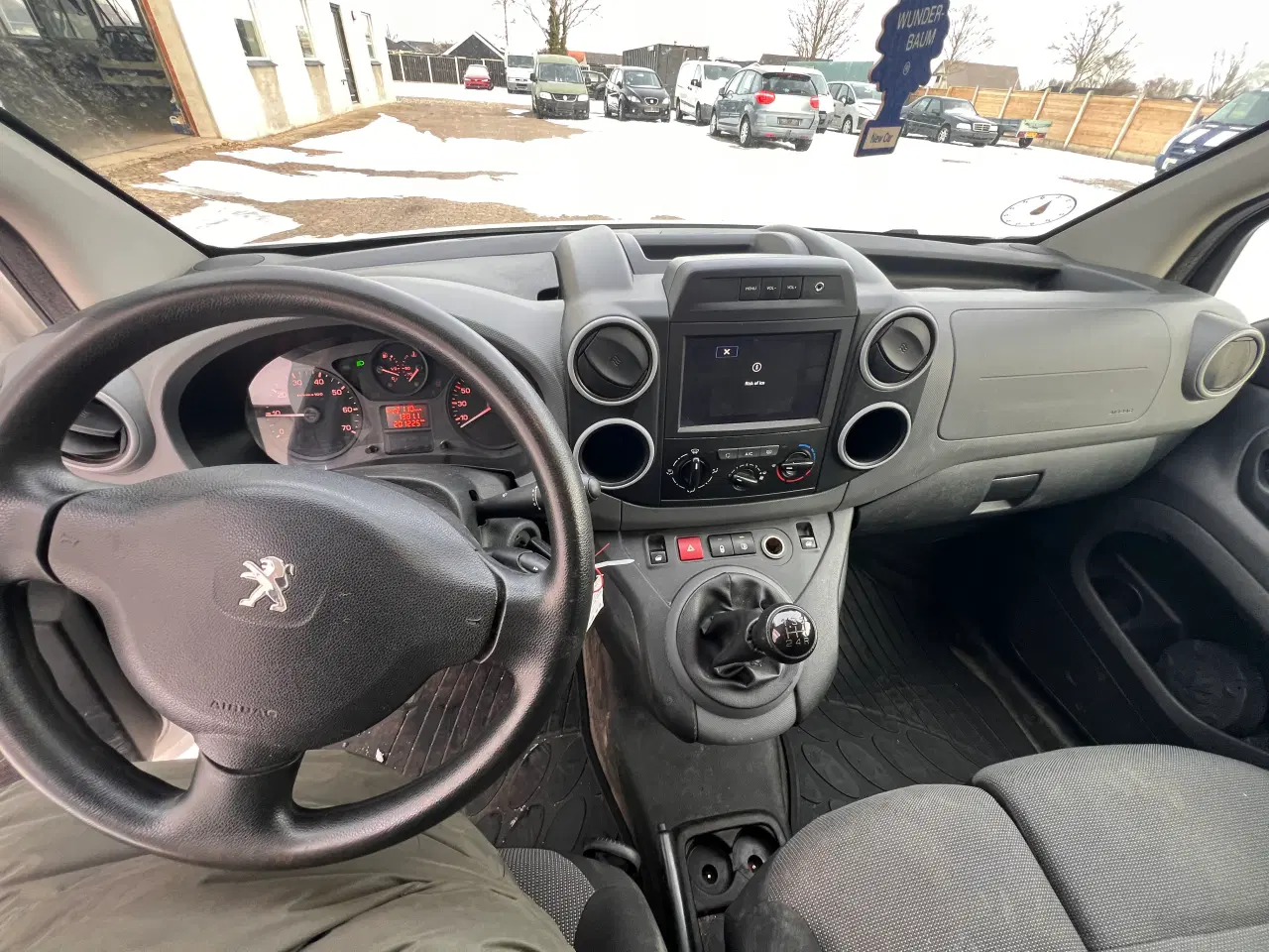 Billede 7 - Velholdt Peugeot Partner VAN 1,6 