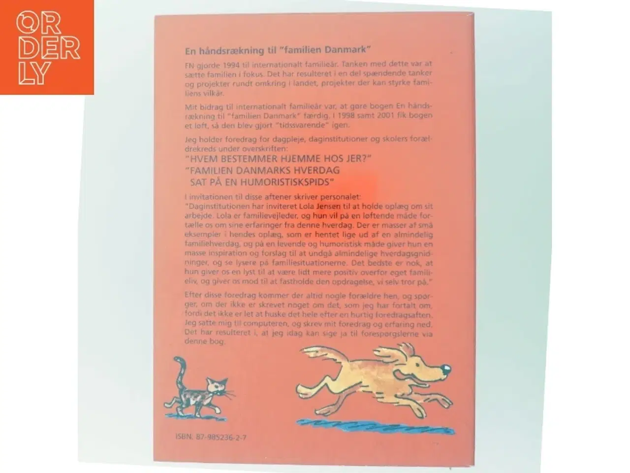 Billede 3 - En håndsrækning til 'familien Danmark' bog