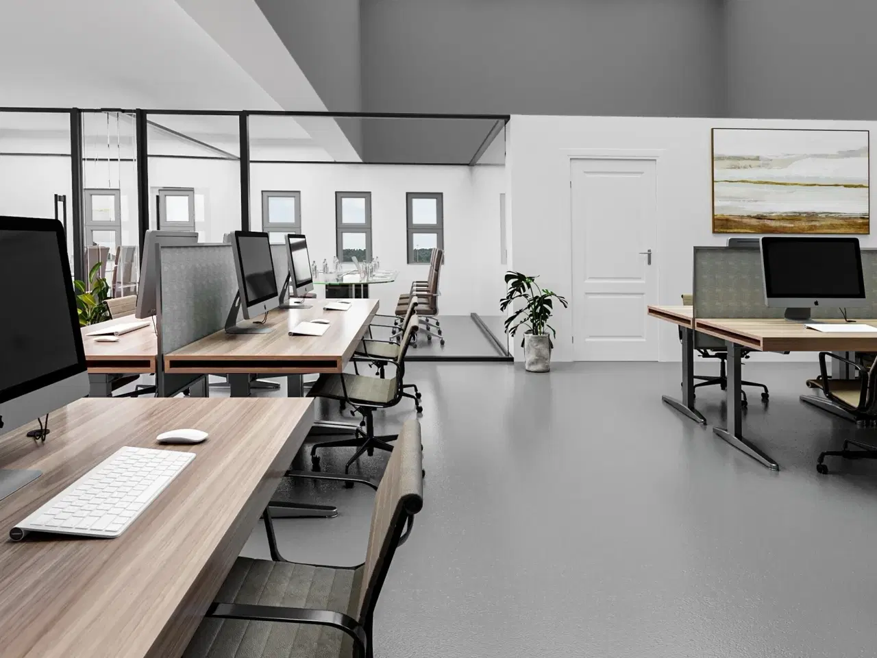 Billede 2 - Moderne og fleksibelt lager/kontorlejemål – 429 m² på Rugvænget. Taastrup