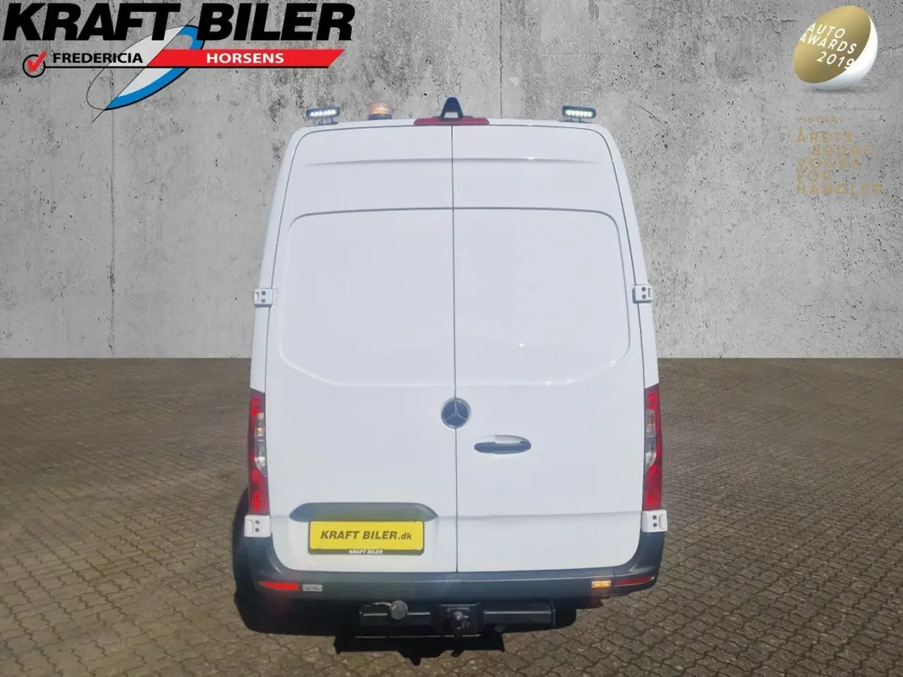 Billede 4 - Mercedes Sprinter 317 2,0 CDi A2 Kassevogn aut. RWD