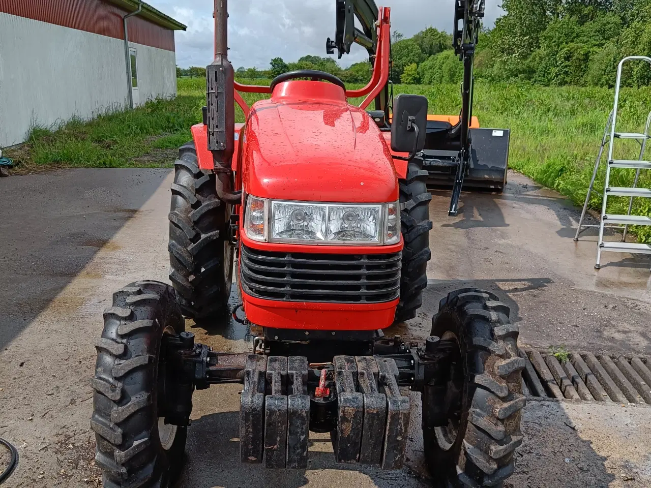 Billede 7 - ONJ 435  Traktor 4 WD