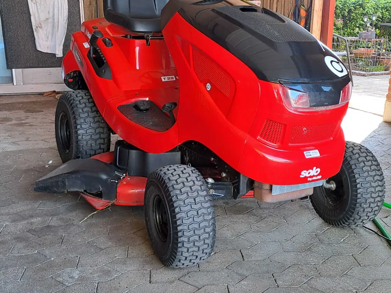 Billede 5 - Havetraktor solo  22 hk