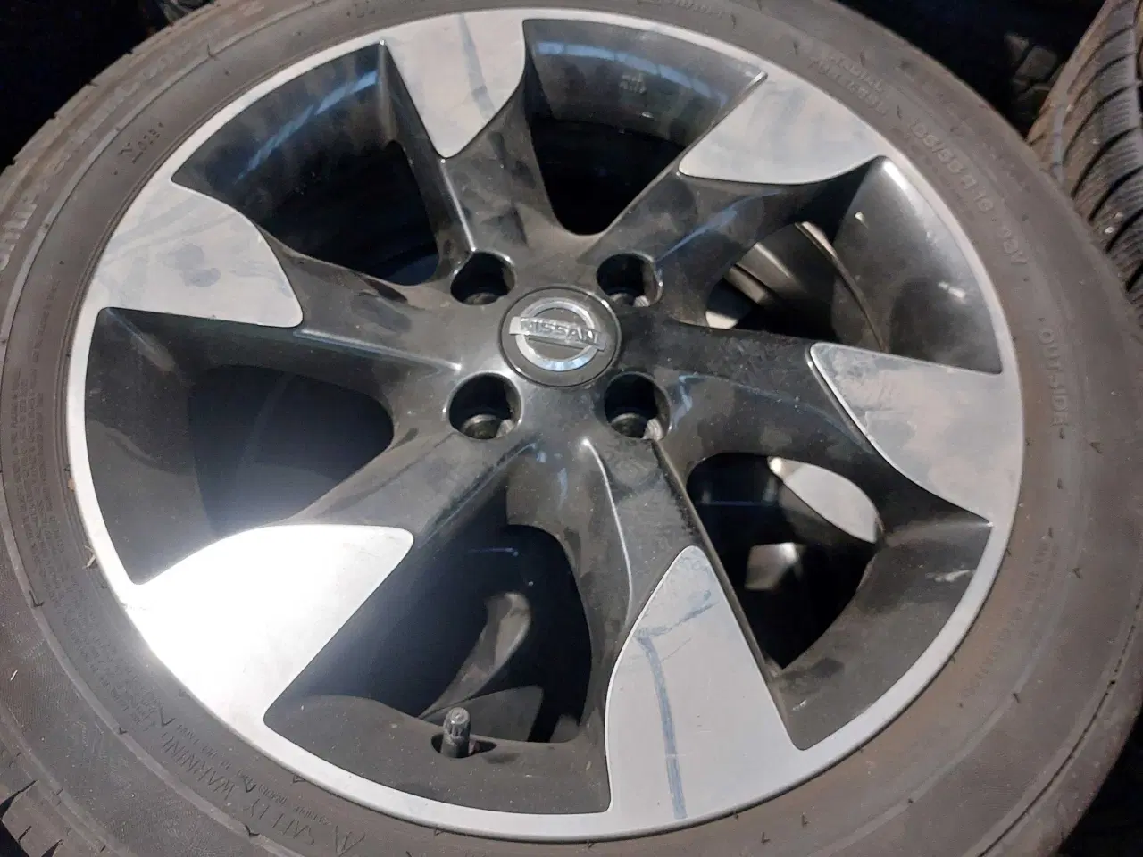 Billede 2 - Fælge til Nissan Note