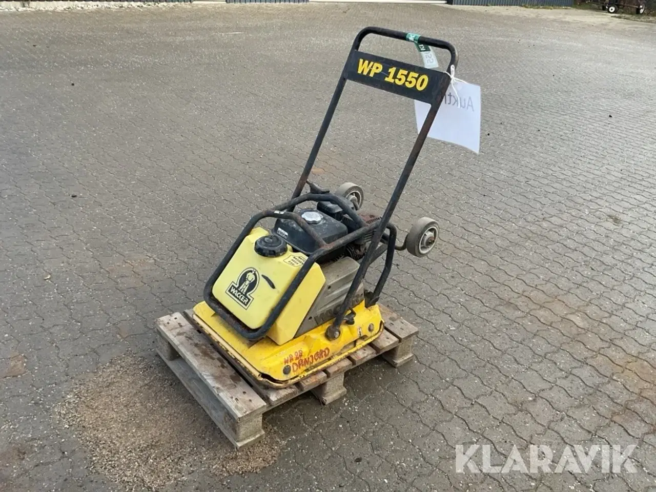 Billede 1 - Pladevibrator Wacker Wp1559