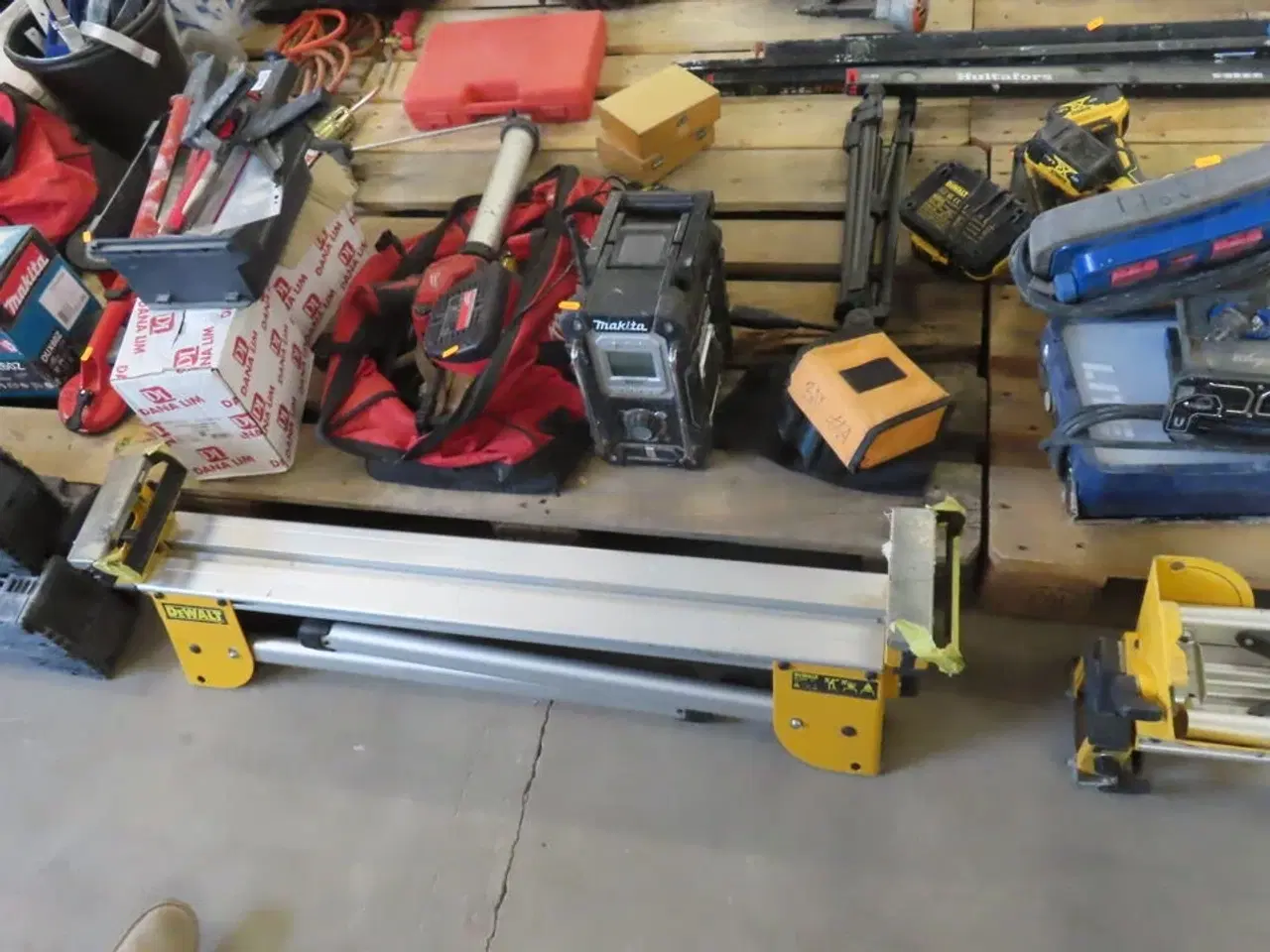 Billede 2 - Kap/geringssav DeWalt inkl. Skinne
