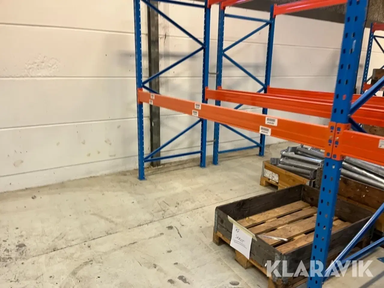 Billede 7 - Pallereol 3 fag