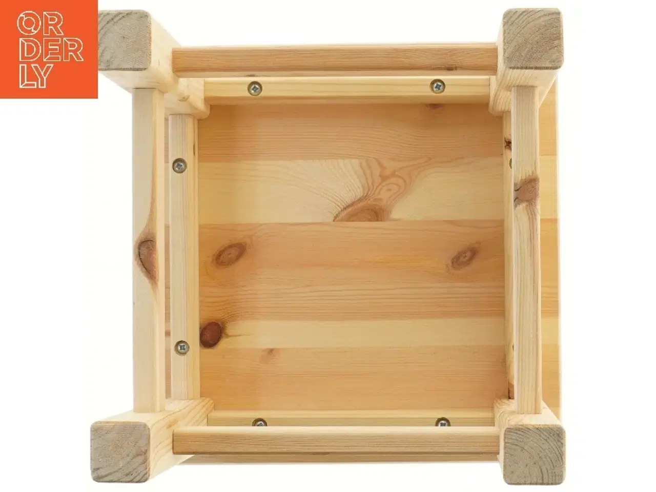 Billede 3 - Træskammel (str. 30,5x30,5x30,5 cm)