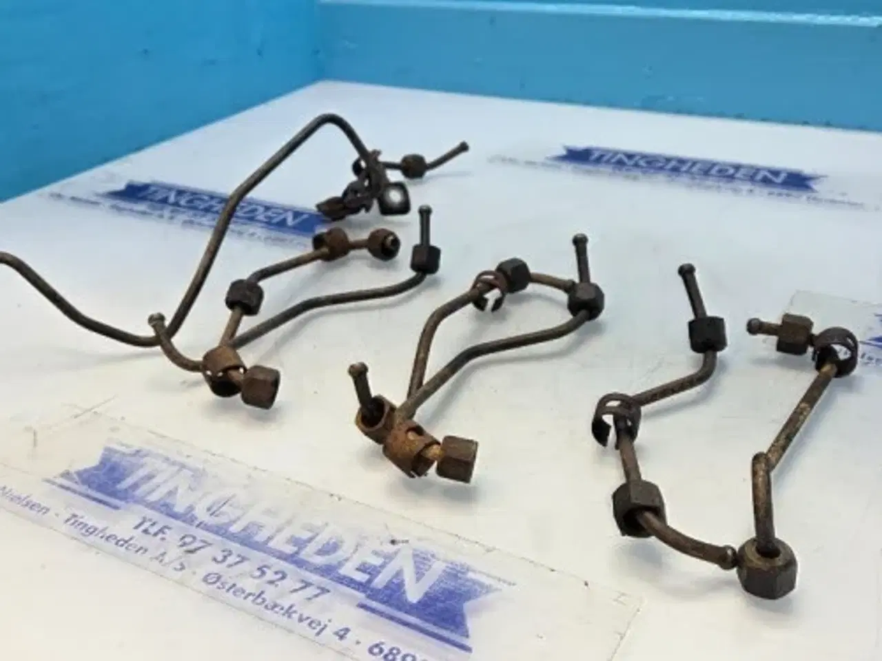 Billede 15 - Case 821E Dyserør Sæt 2854544