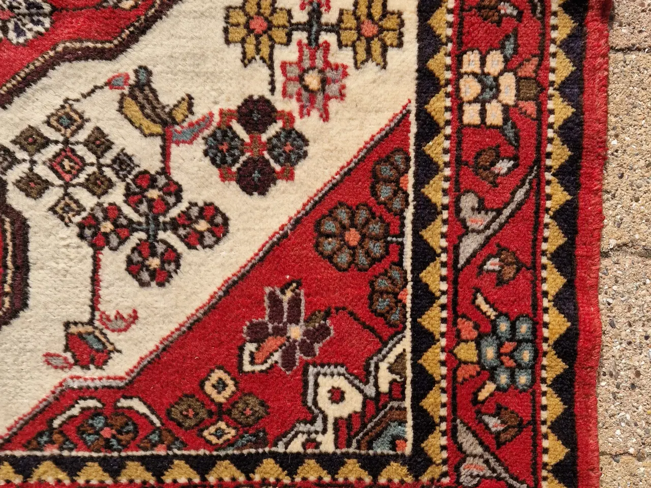 Billede 2 - Ægte persisk Hamadan tæppe.