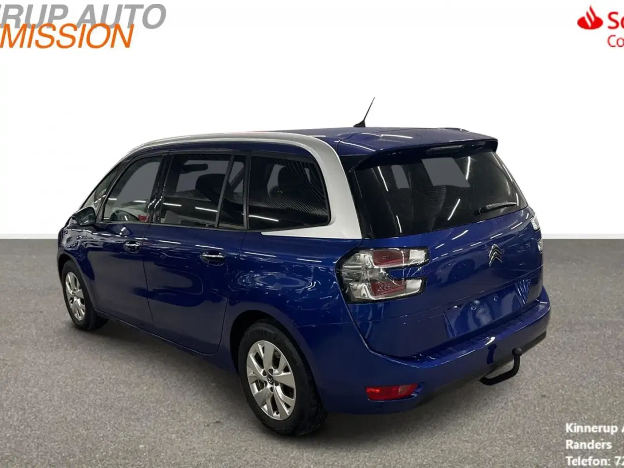 Billede 2 - Citroën Grand C4 Picasso 1,2 PureTech Seduction start/stop 130HK