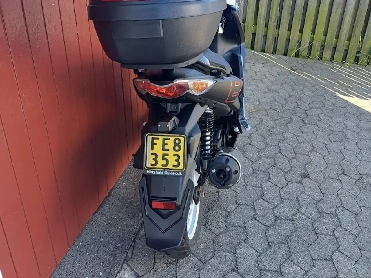 Billede 2 - Kymco Super 8
