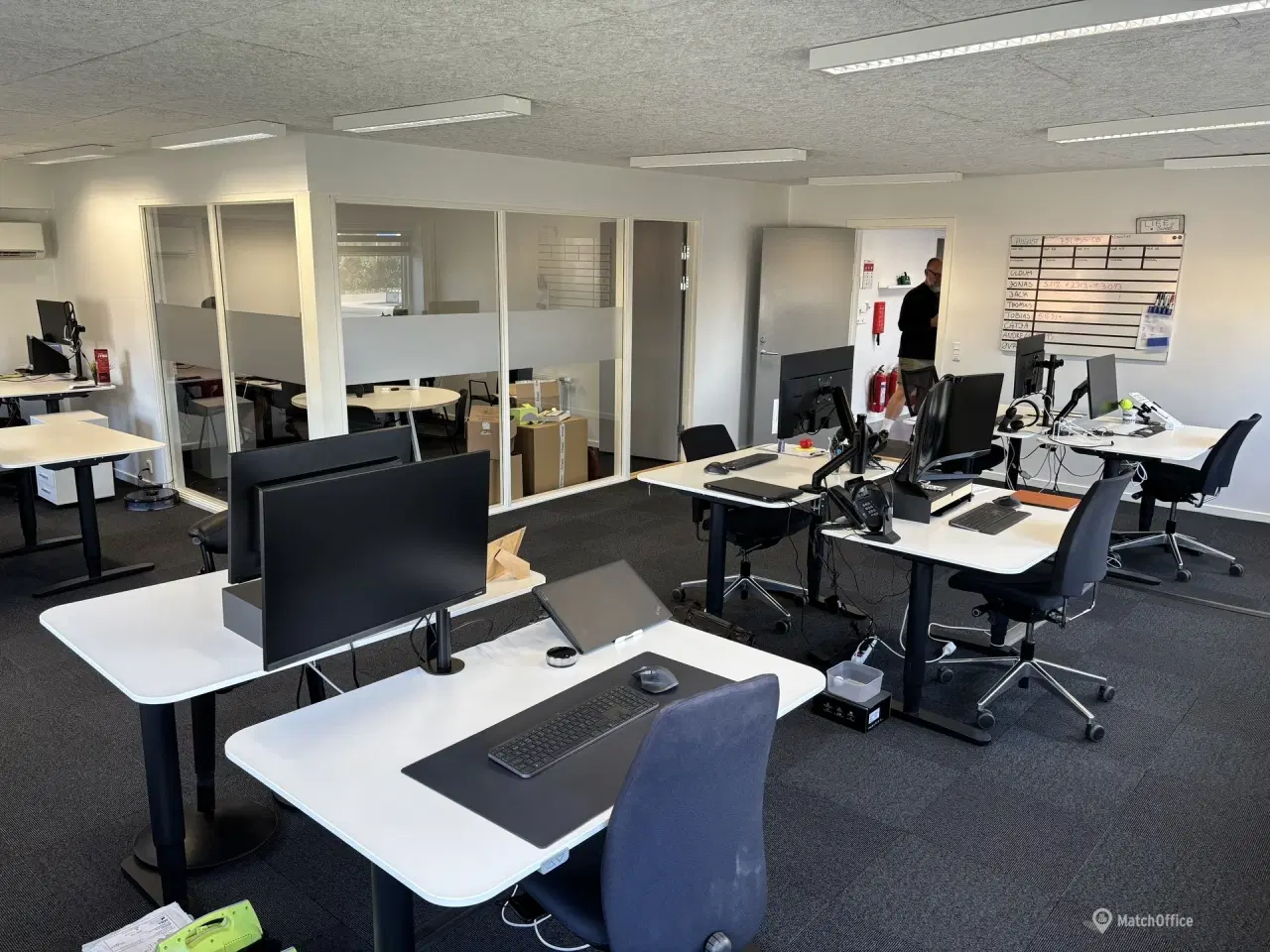 Billede 2 - Pæne kontorer til lav pris og med mulighed for at leje lager til