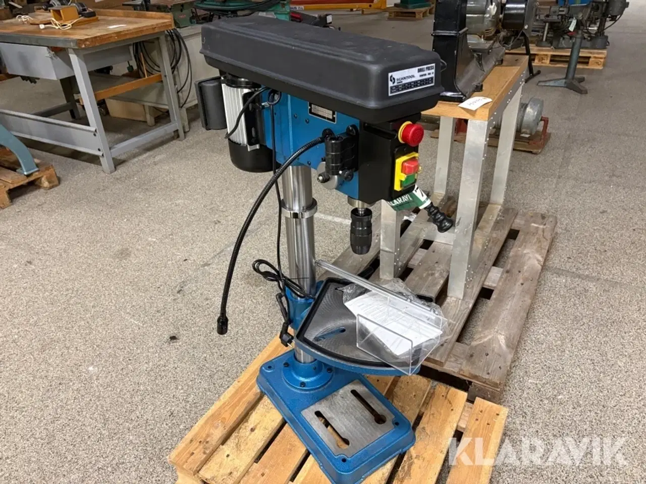Billede 7 - Søhleboremaskine Scantool 16AE