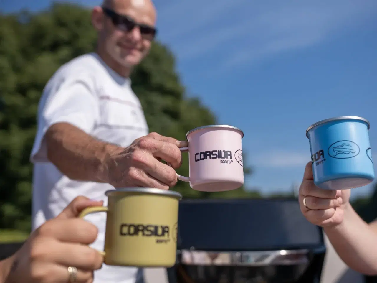 Billede 55 - Corsiva 625 Tender 25 HK Yamaha/Udstyr