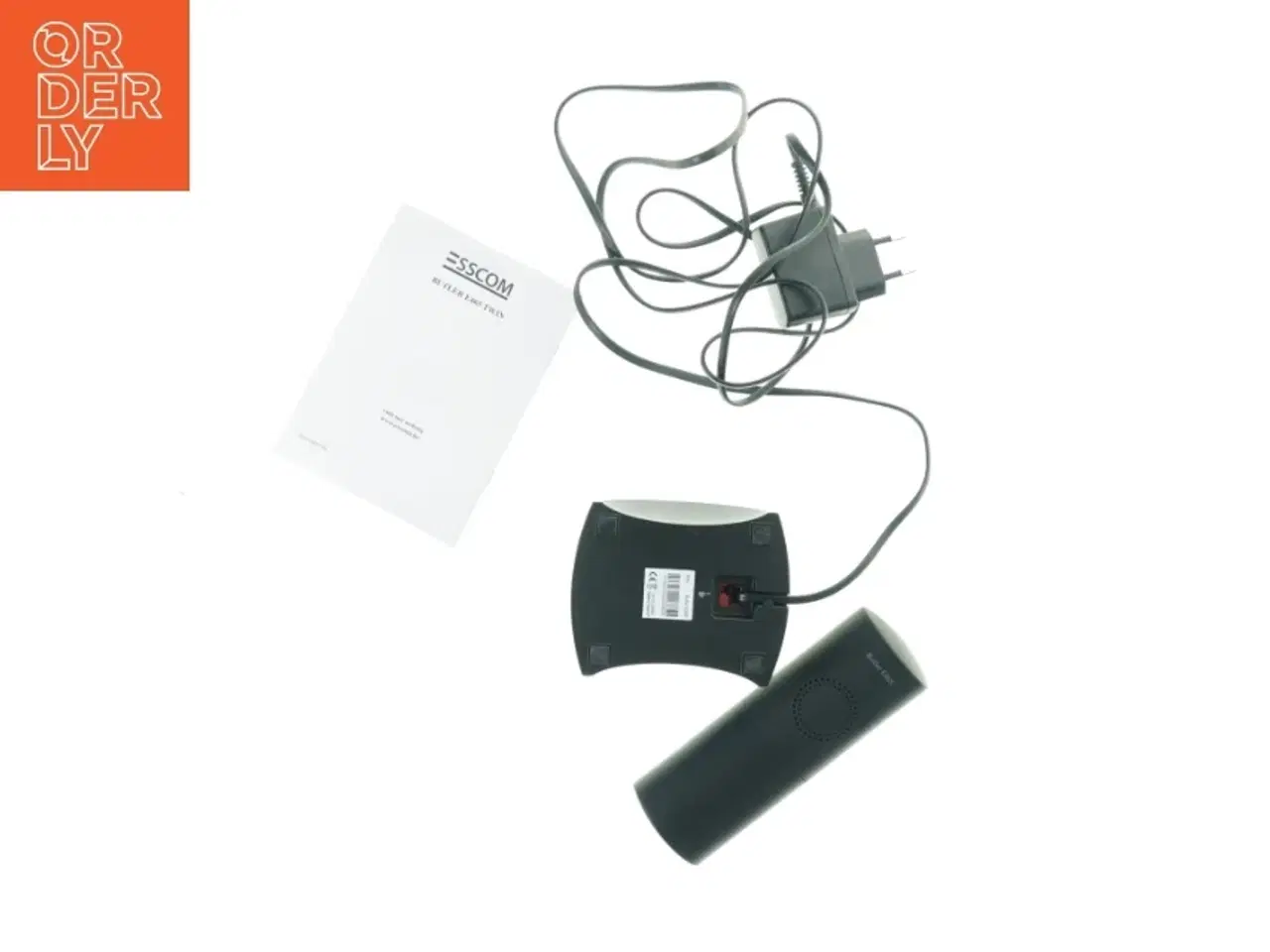 Billede 4 - Trådløs telefon fra Esscom (str. 17,5 x 8,5 cm)