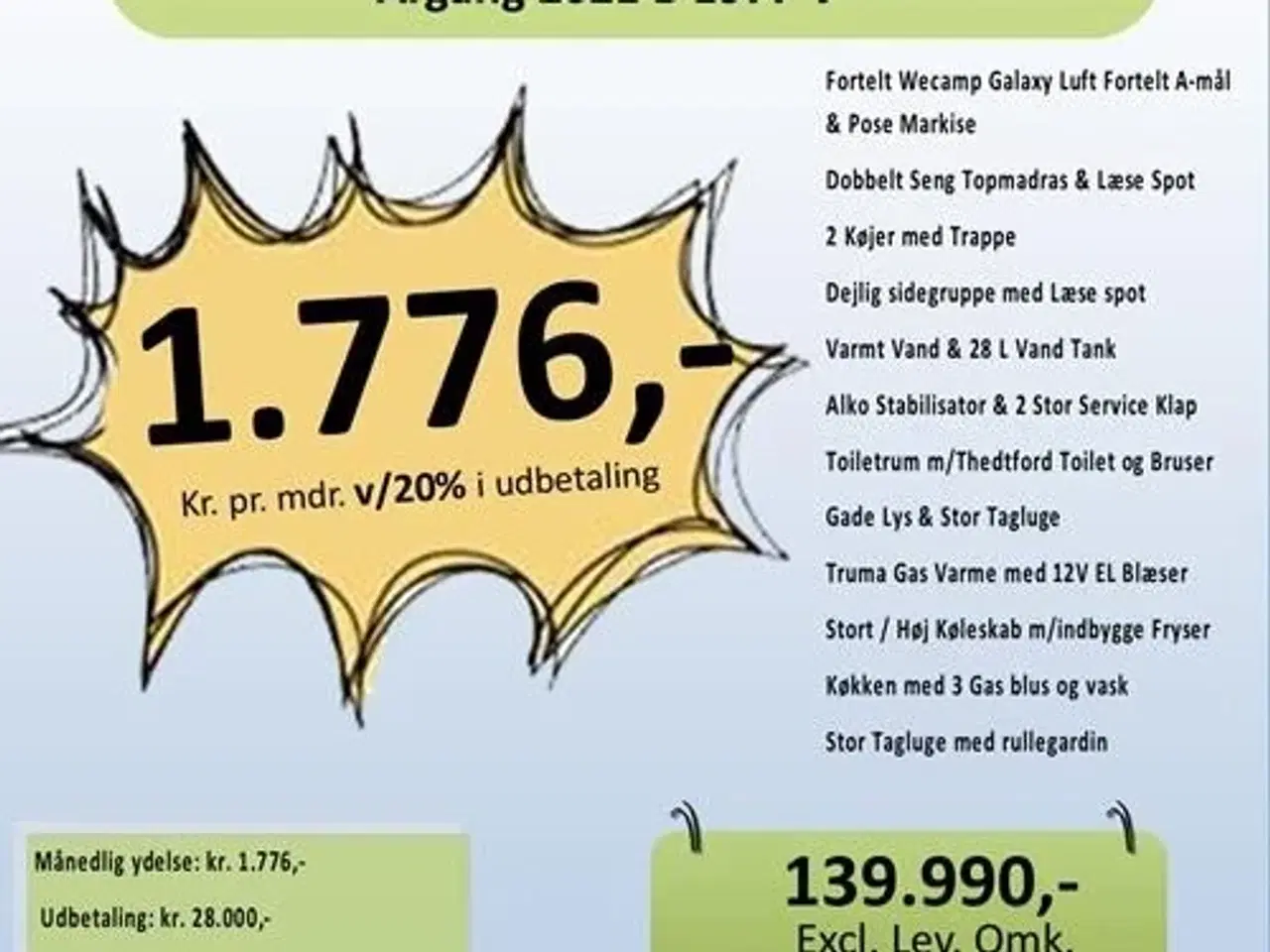 Billede 2 - Adria AVIVA 472 PK