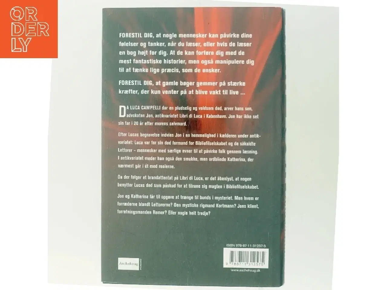 Billede 3 - Libri di Luca af Mikkel Birkegaard (Bog)