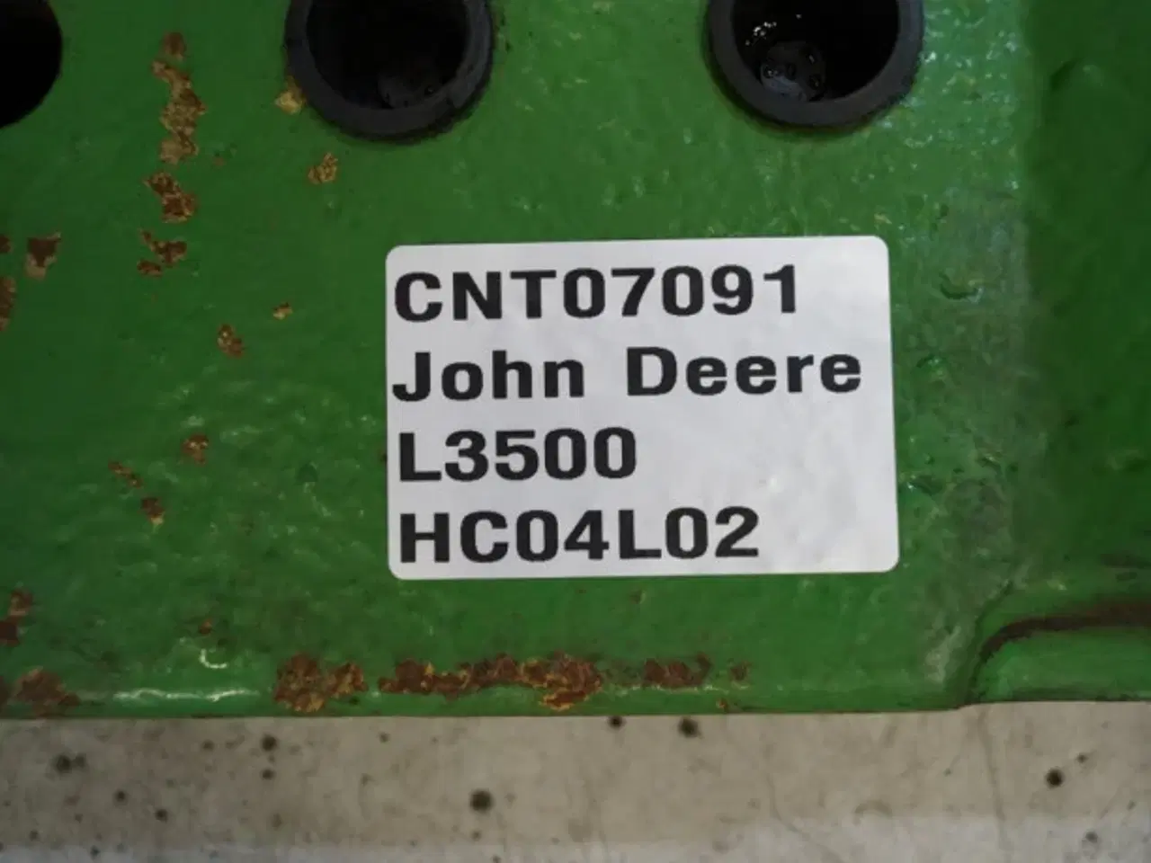 Billede 20 - John Deere 3040 Foraksel AL31297 