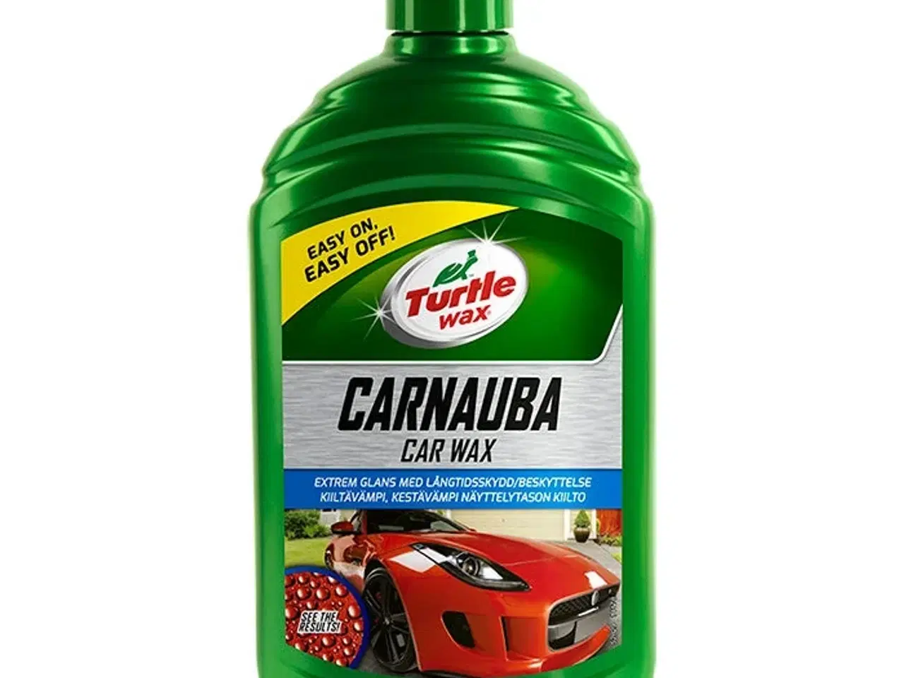 Billede 1 - Turtle voks med carnauba 500 ml