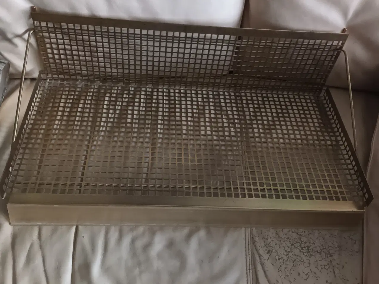 Billede 1 - 2 SMUKKE MESSING HYLDER 30X60X16 CM