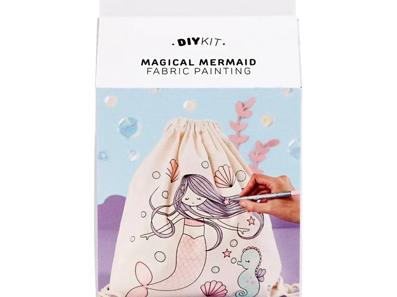 Billede 1 - Kreativt Havfrue Materialesæt til Børn