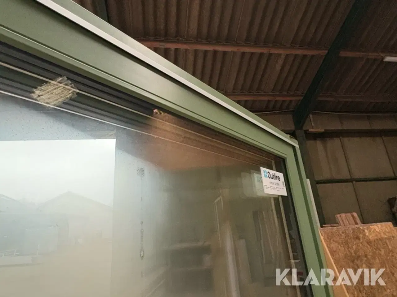 Billede 11 - Terrasse Skydedør