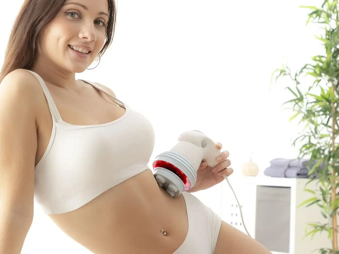 Billede 3 - Cellyred 5-i-1 vibrerende anti-cellulite massager med infrarød