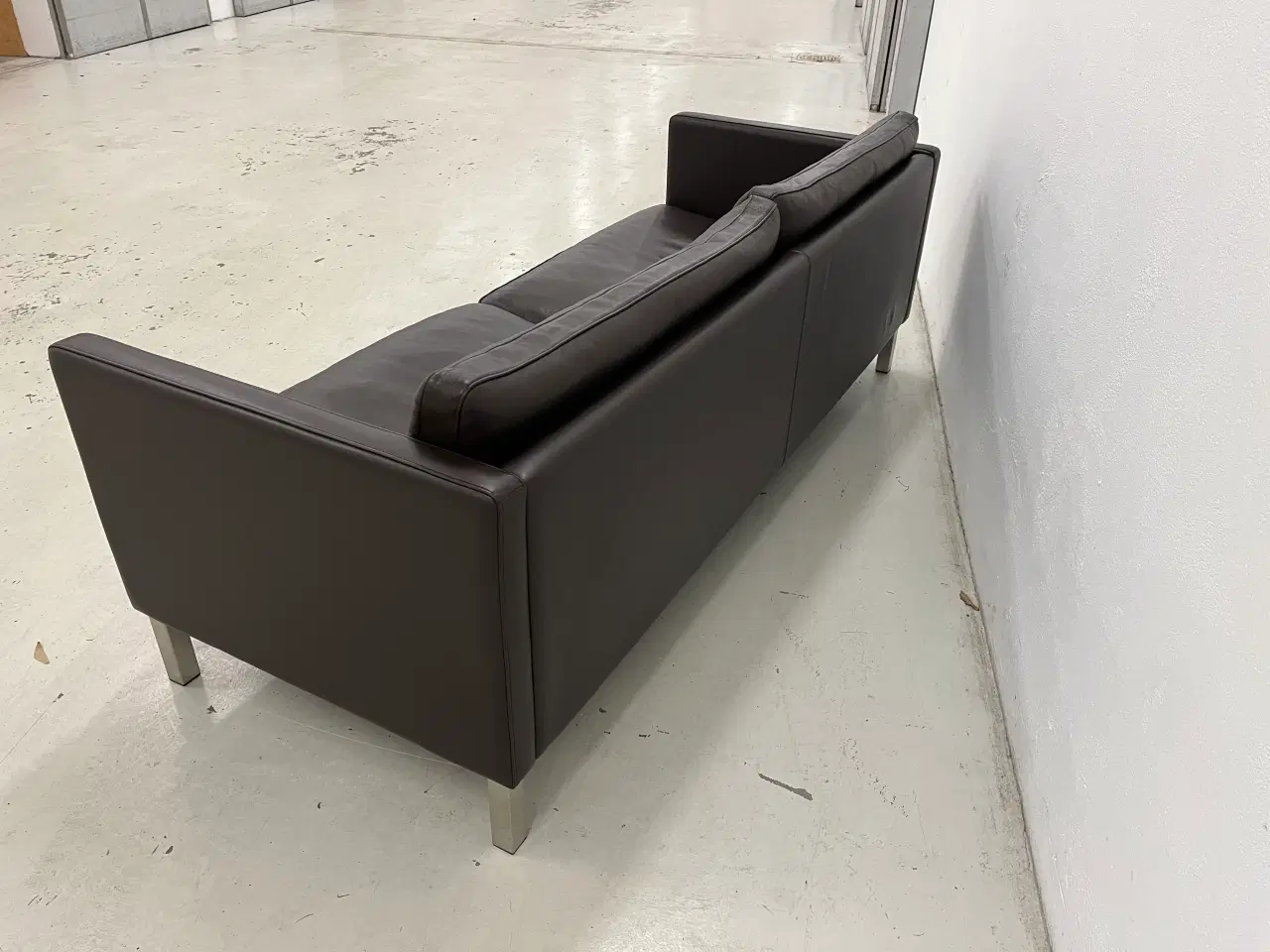 Billede 4 - Mogens Hansen MH276 i Coffee Brown læder.