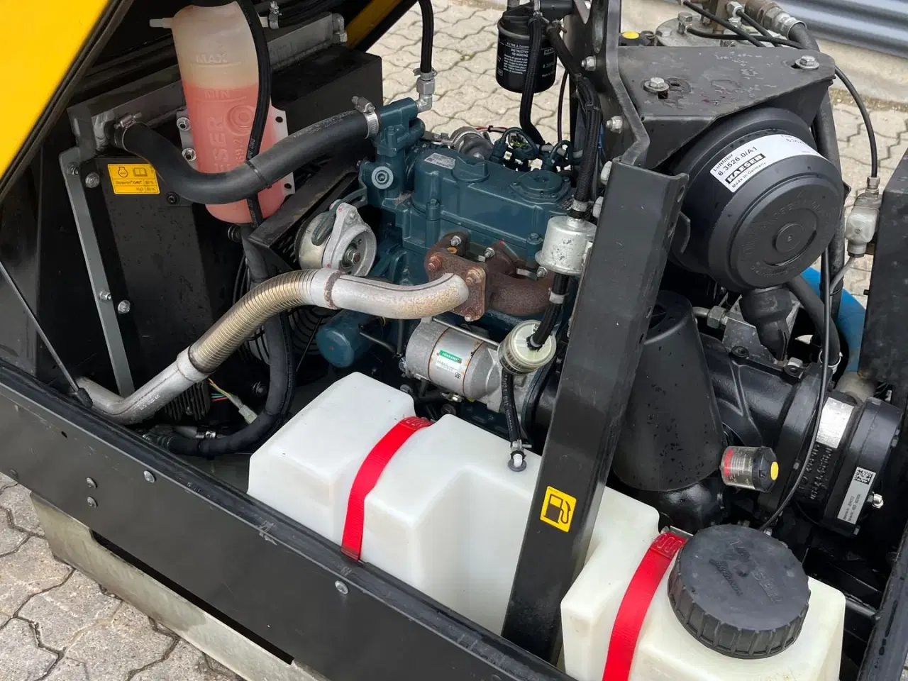 Billede 7 - Kaeser m20 På ski Kun kørt 330T